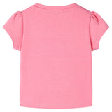 VidaXL Kindershirt 116 fluoreszierendes leuchtendes Rosa