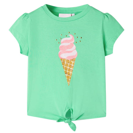 VidaXL Kindershirt 116 hellgrün
