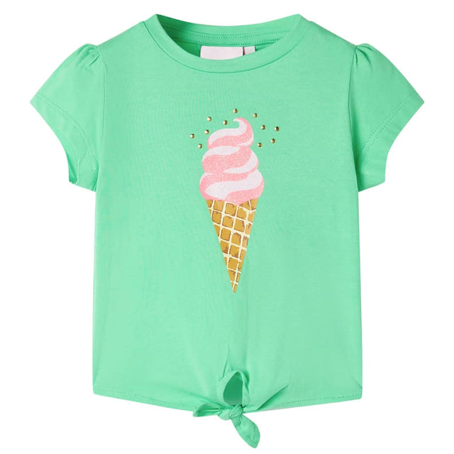 VidaXL Kindershirt 140 Hellgrün