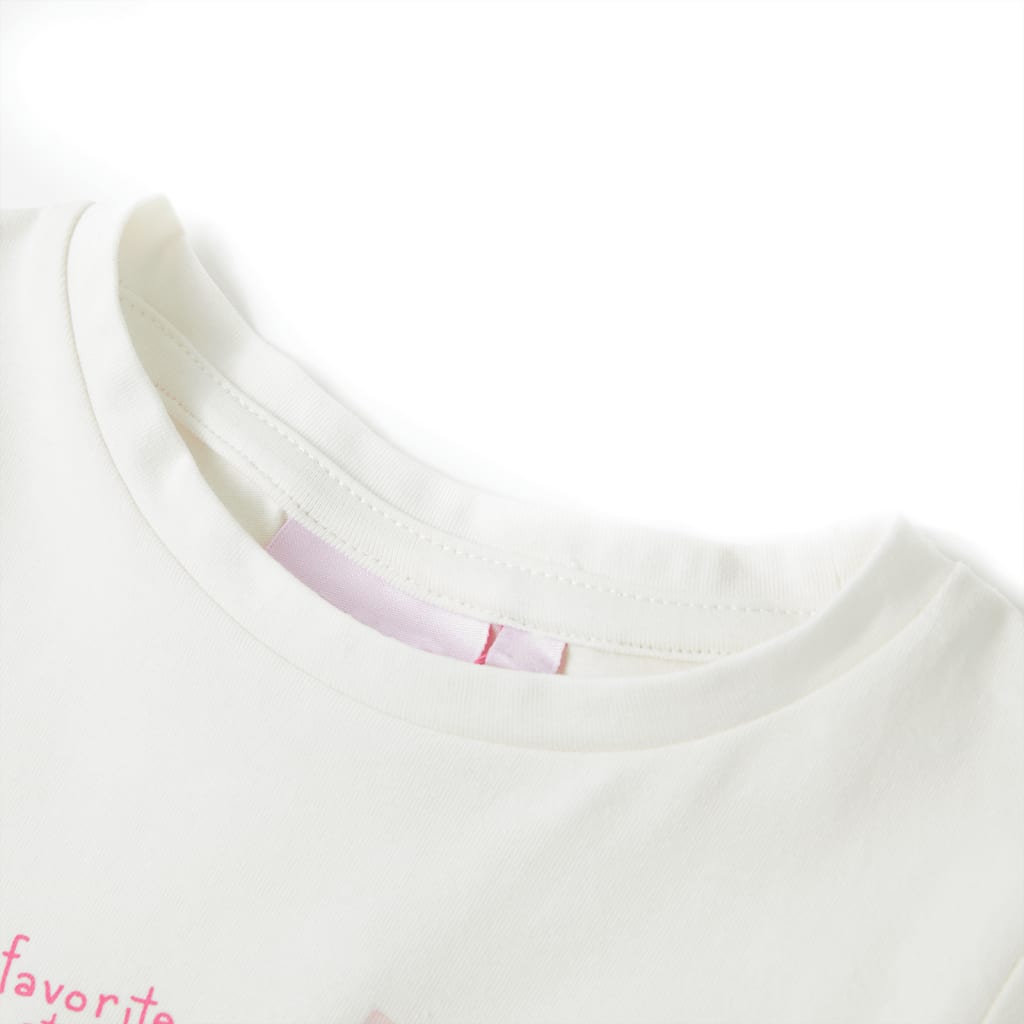 VidaXL Kinderhemd 92 Ecru