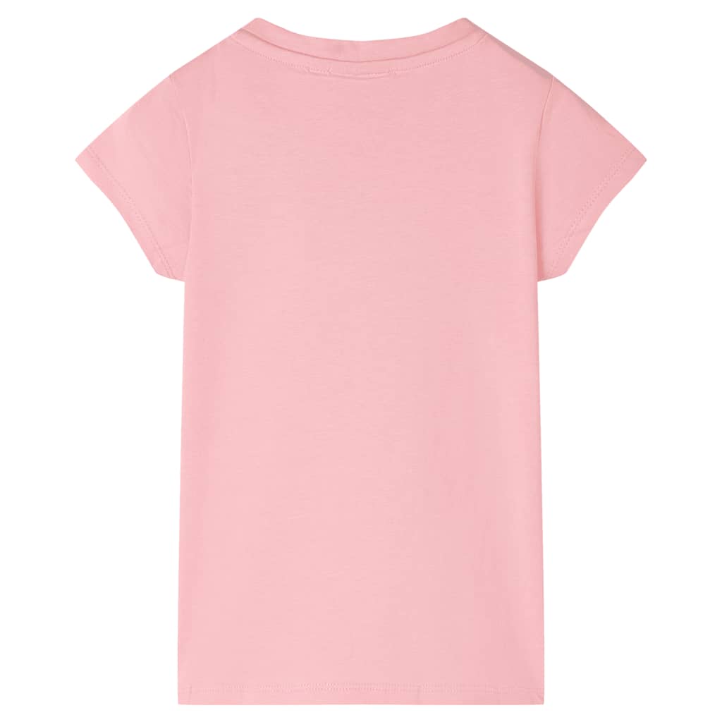VidaXL Kindershirt 92 rosa