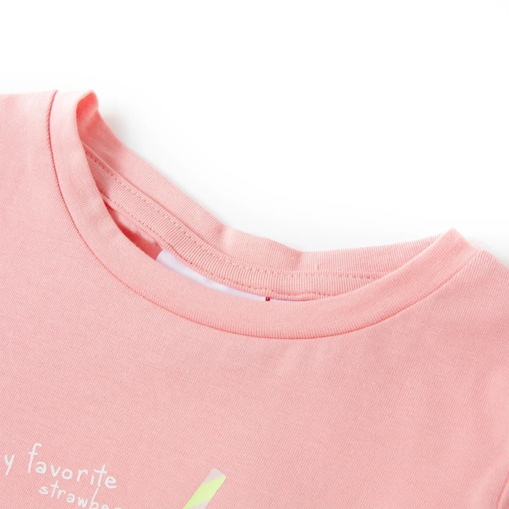 VidaXL Kindershirt 104 rosa