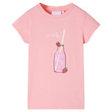 VidaXL Kindershirt 116 rosa