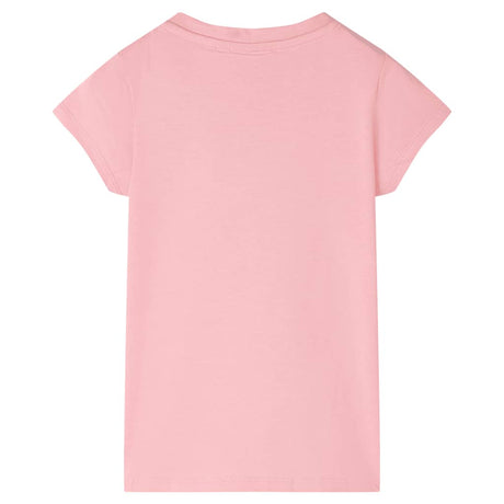 VidaXL Kindershirt 116 rosa