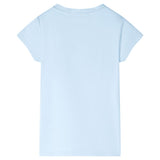 VidaXL Kindershirt 92 Soft Blue