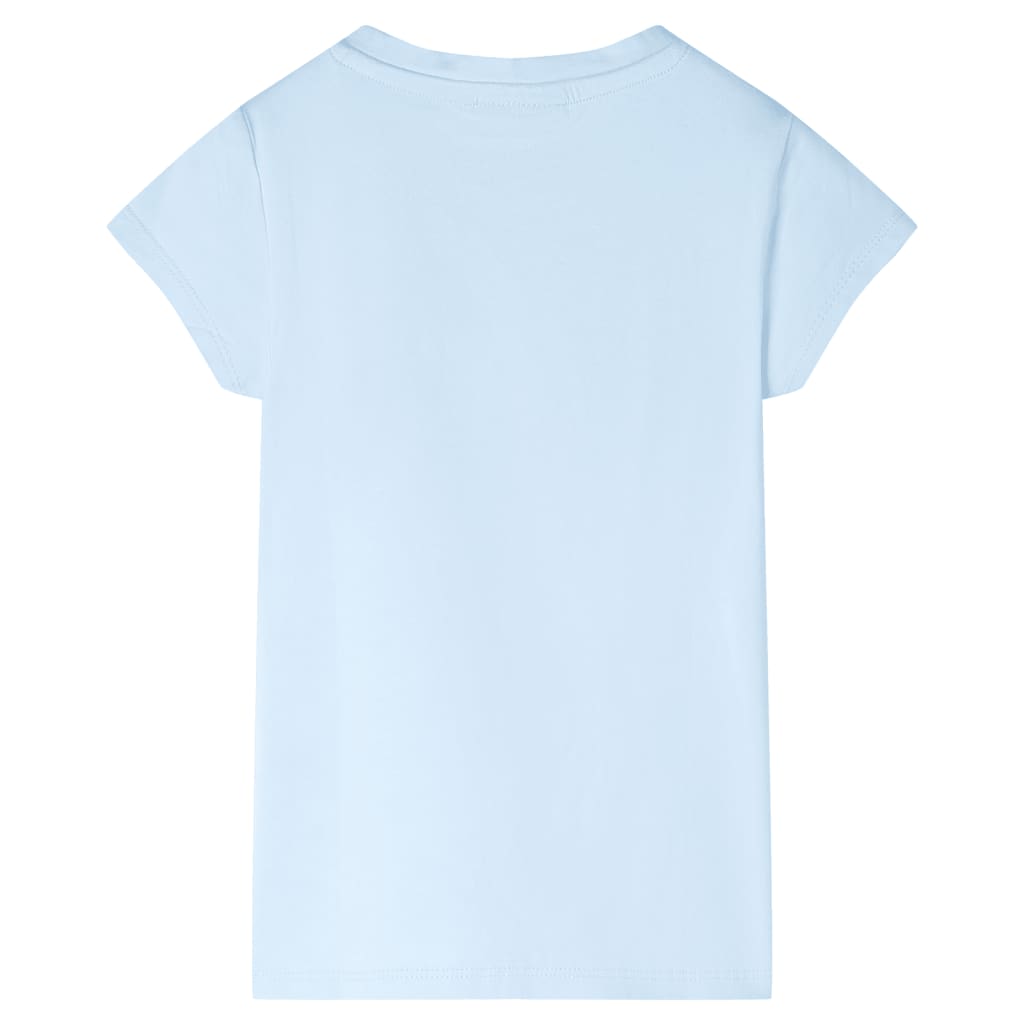 VidaXL Kindershirt 104 zartblau