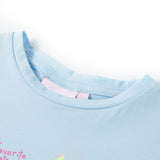 VidaXL Kindershirt 104 zartblau