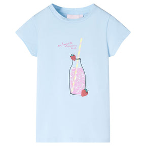VidaXL Kindershirt 116 Soft Blue