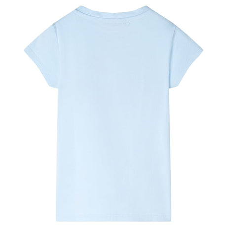 VidaXL Kindershirt 128 Soft Blue