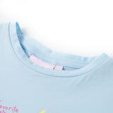 VidaXL Kindershirt 128 Soft Blue