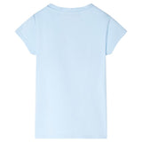 VidaXL Kindershirt 140 Soft Blue