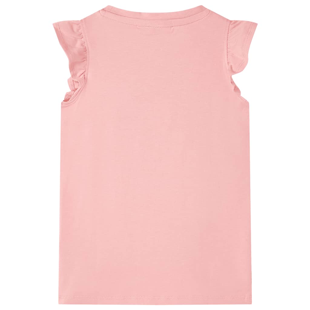 VidaXL Kindershirt 92 rosa