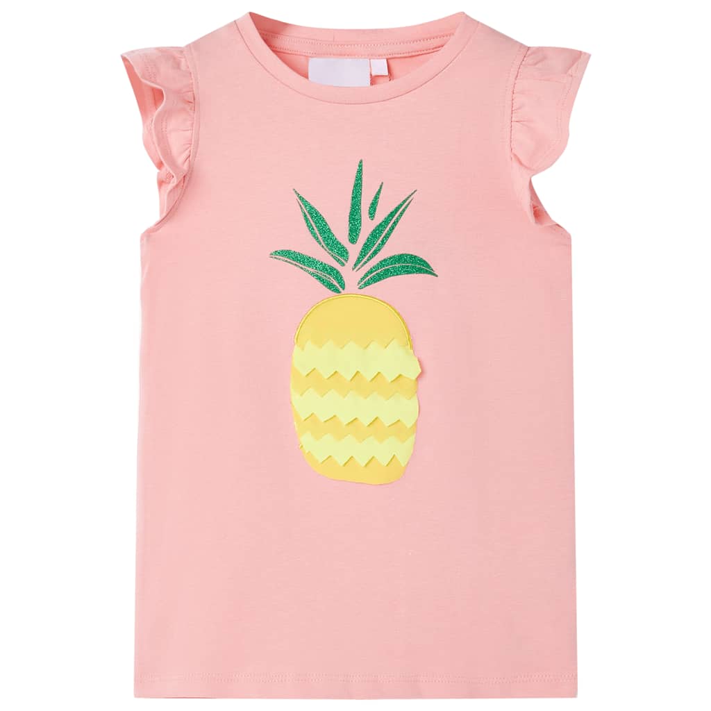 VidaXL Kindershirt 116 rosa