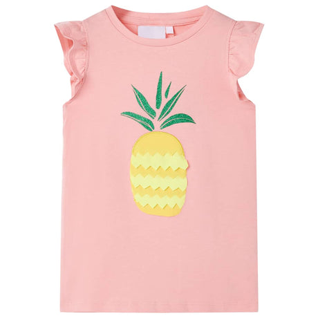 VidaXL Kindershirt 116 rosa