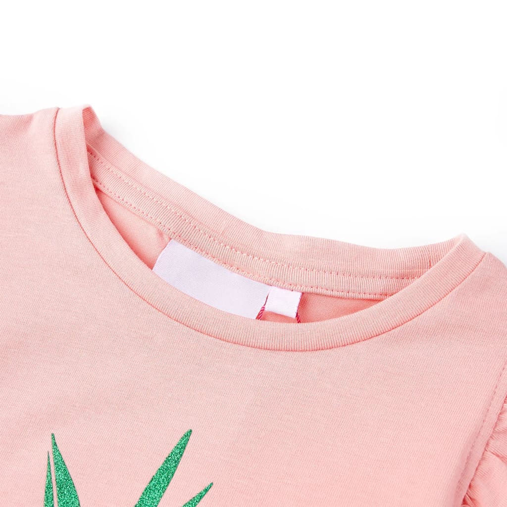 VidaXL Kindershirt 116 rosa