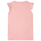 VidaXL Kindershirt 128 rosa