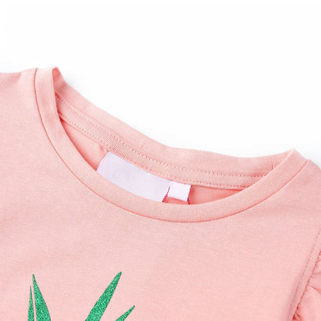 VidaXL Kindershirt 128 rosa