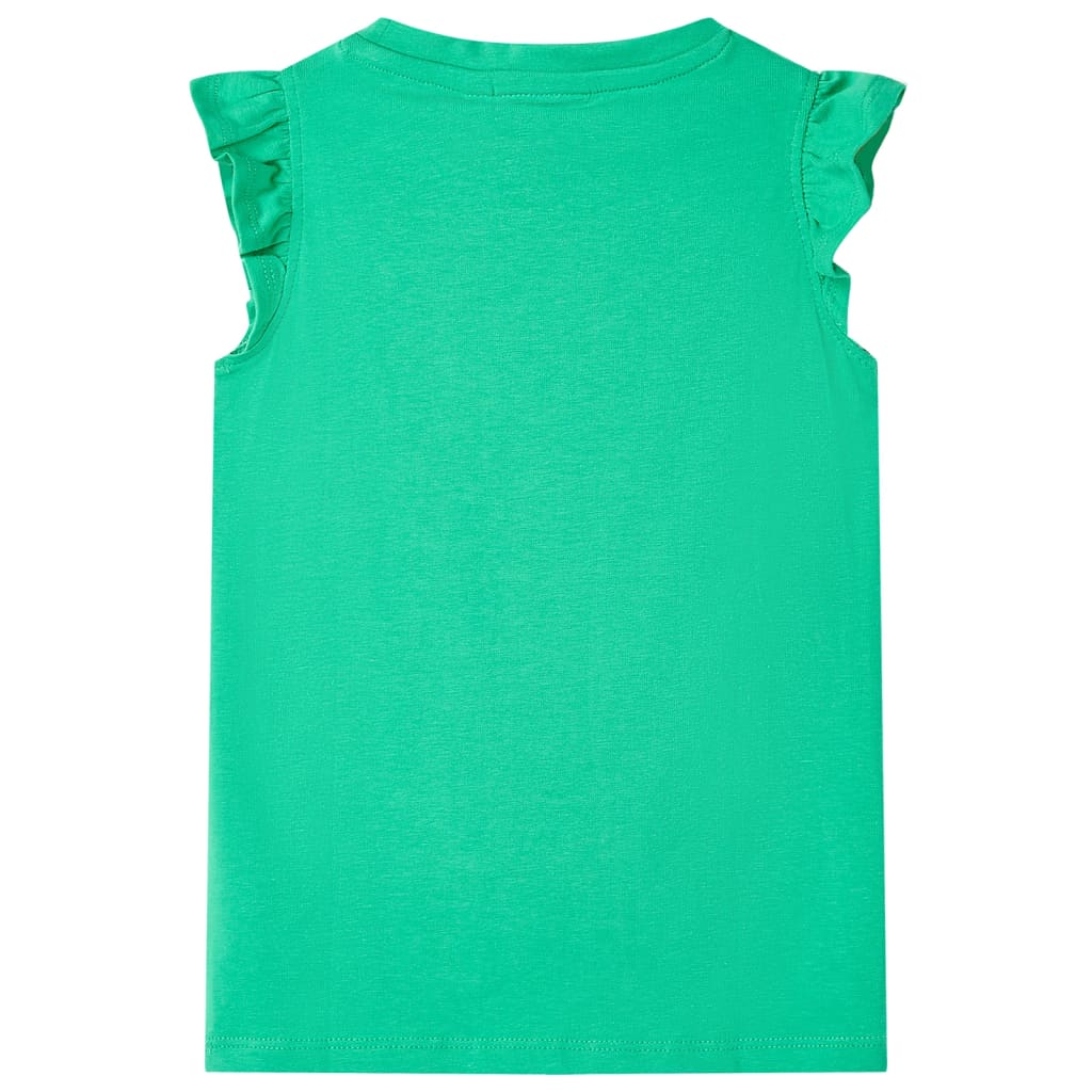 VidaXL Kindershirt 92 grün