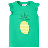 VidaXL Kindershirt 104 grün