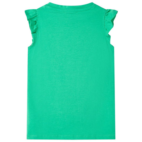 VidaXL Kindershirt 116 grün