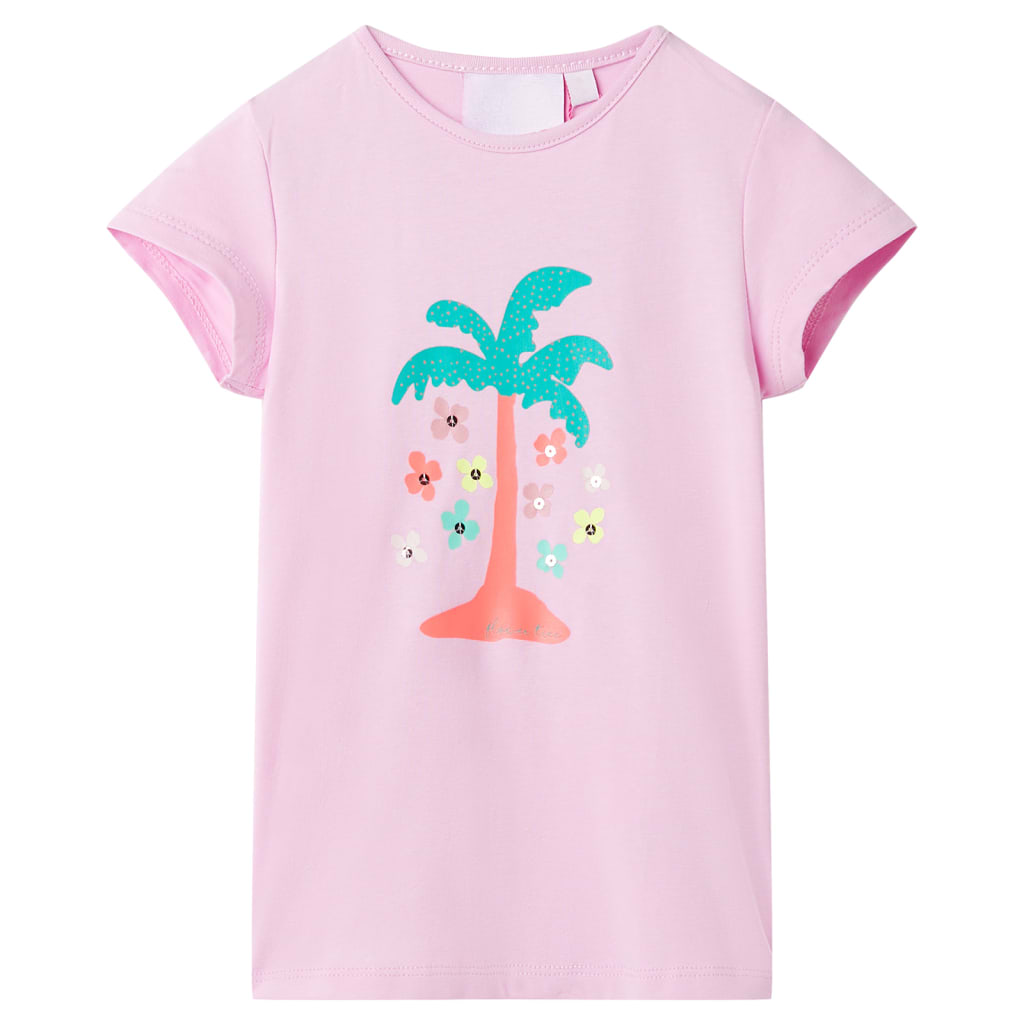 VidaXL Kindershirt 92 Flieder