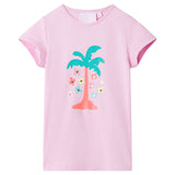 VidaXL Kindershirt 104 Flieder