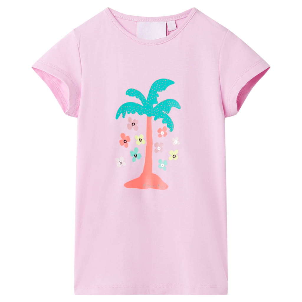 VidaXL Kindershirt 116 Flieder