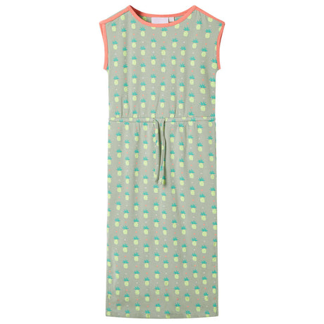VidaXL Kinderkleid 116 altminze