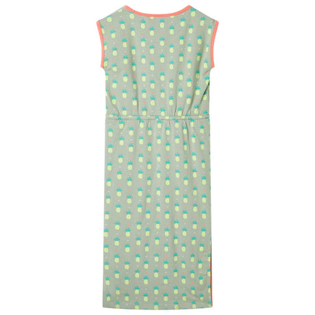 VidaXL Kinderkleid 116 altmint