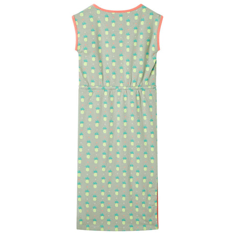 VidaXL Kinderkleid 140 altminze