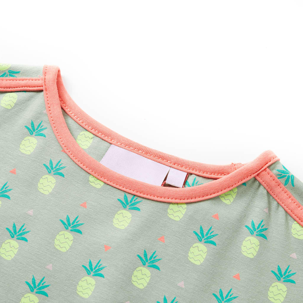 VidaXL Kinderkleid 140 altminze