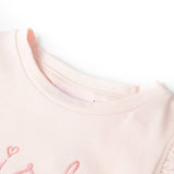 VidaXL Kindershirt mit Rüschen an den Ärmeln 92 zartrosa