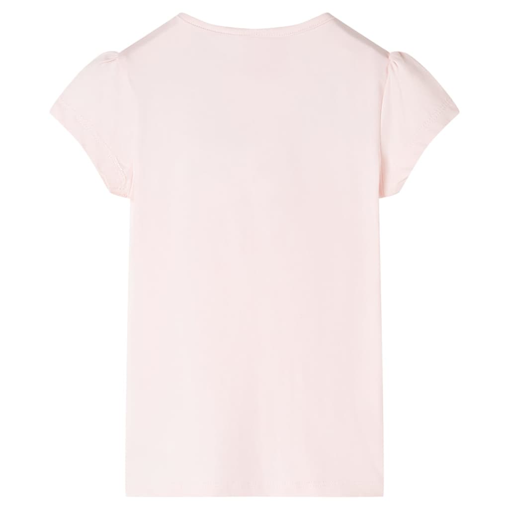 VidaXL Kindershirt 92 zartrosa
