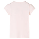 VidaXL Kindershirt 104 zartrosa