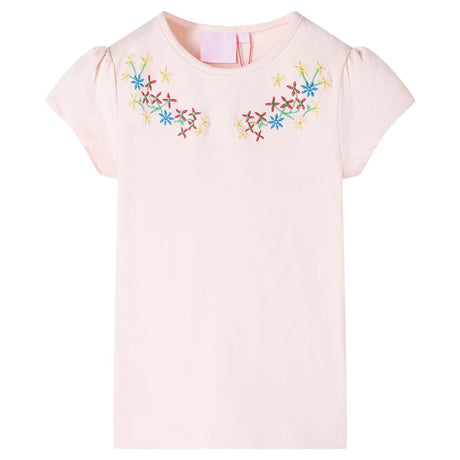 VidaXL children's shirt 116 soft pink