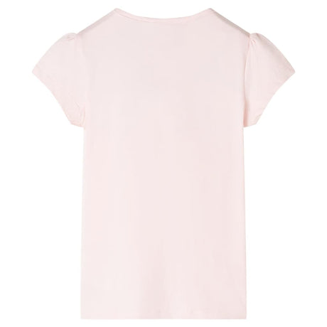VidaXL Kindershirt 116 zartrosa