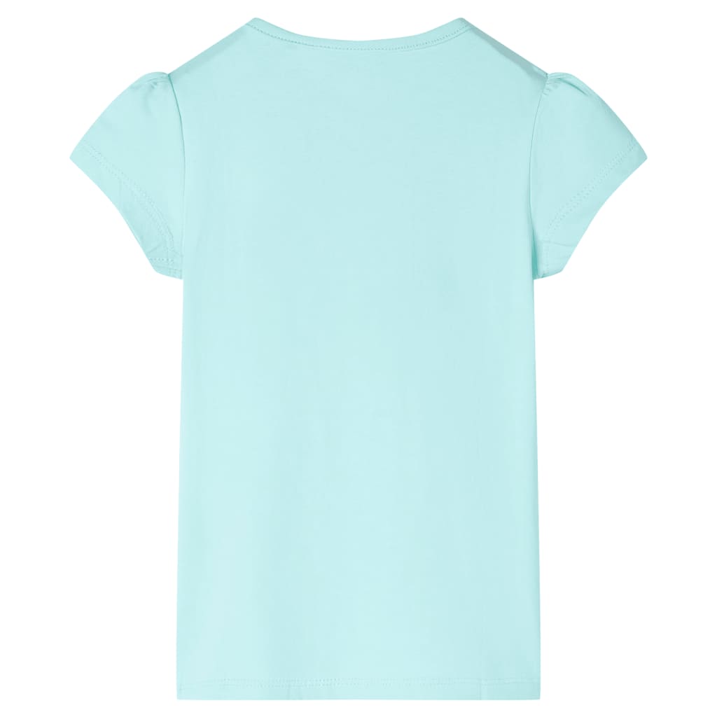 VidaXL Kinderhemd 140 Hellseeblau