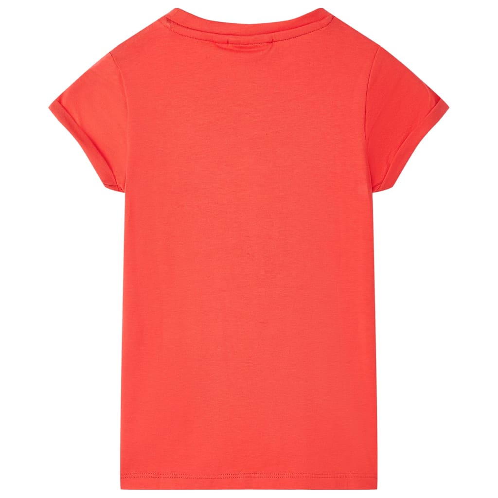 VidaXL Kindershirt 104 rot