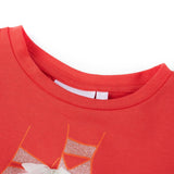 VidaXL Kindershirt 104 rot