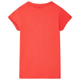 VidaXL Kindershirt 116 rot