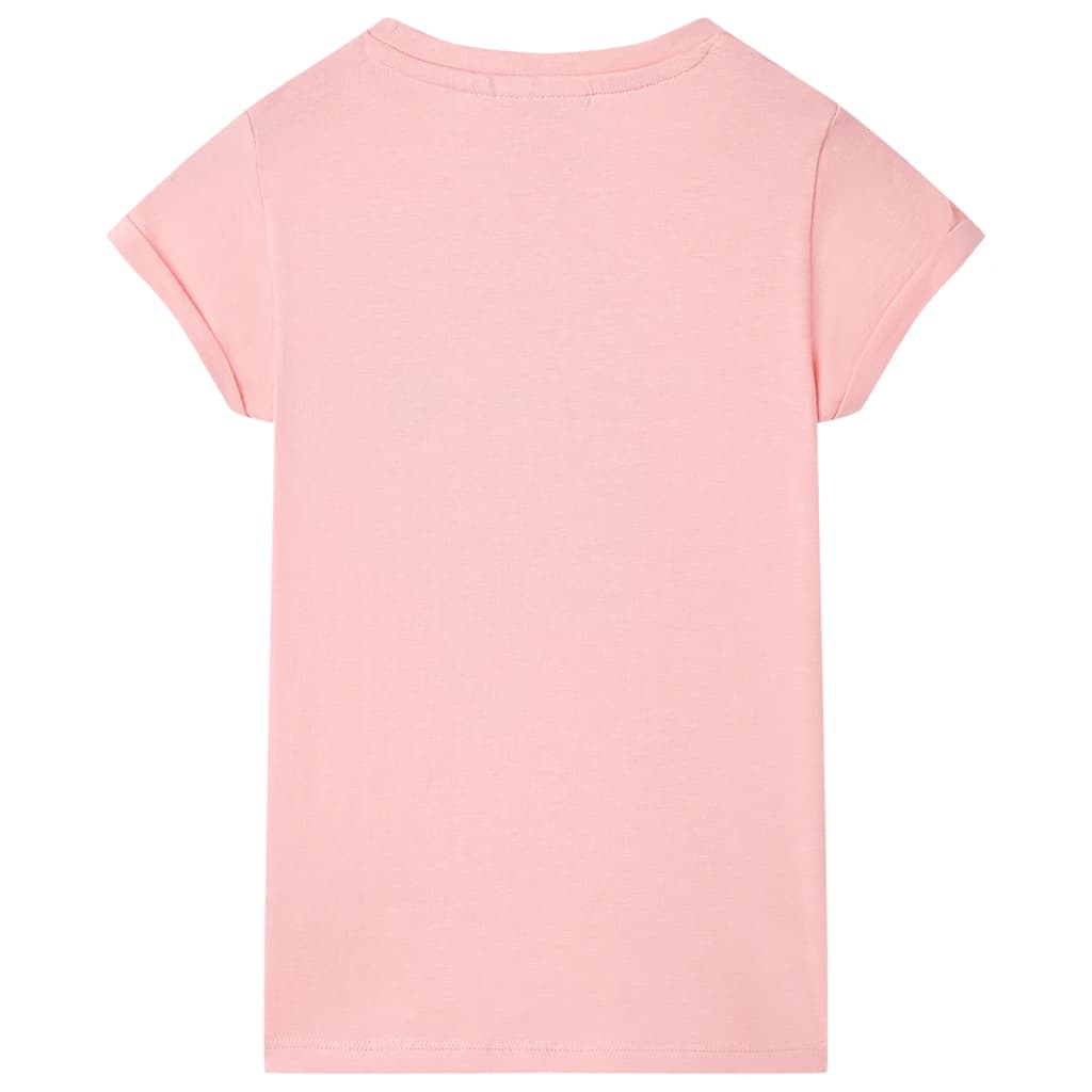 VidaXL Kindershirt 104 rosa