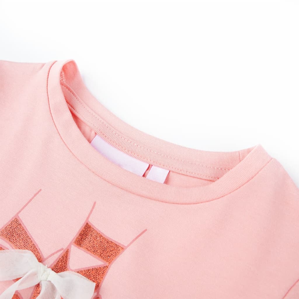 VidaXL Kindershirt 104 rosa