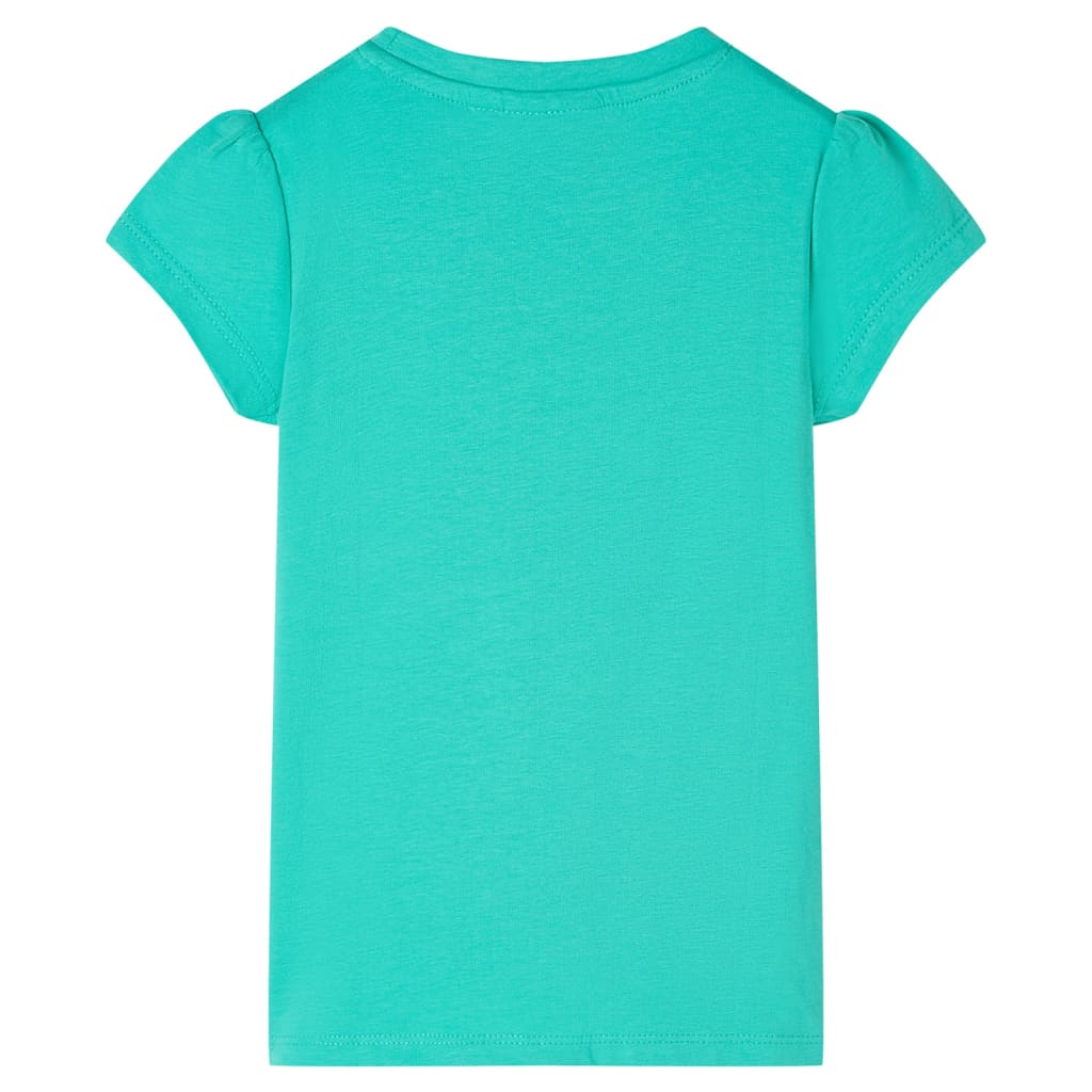 VidaXL Kindershirt 104 Mint