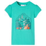 VidaXL Kindershirt 128 mint
