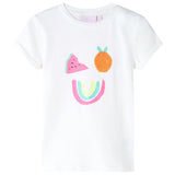 VidaXL Kinderhemd 116 Ecru