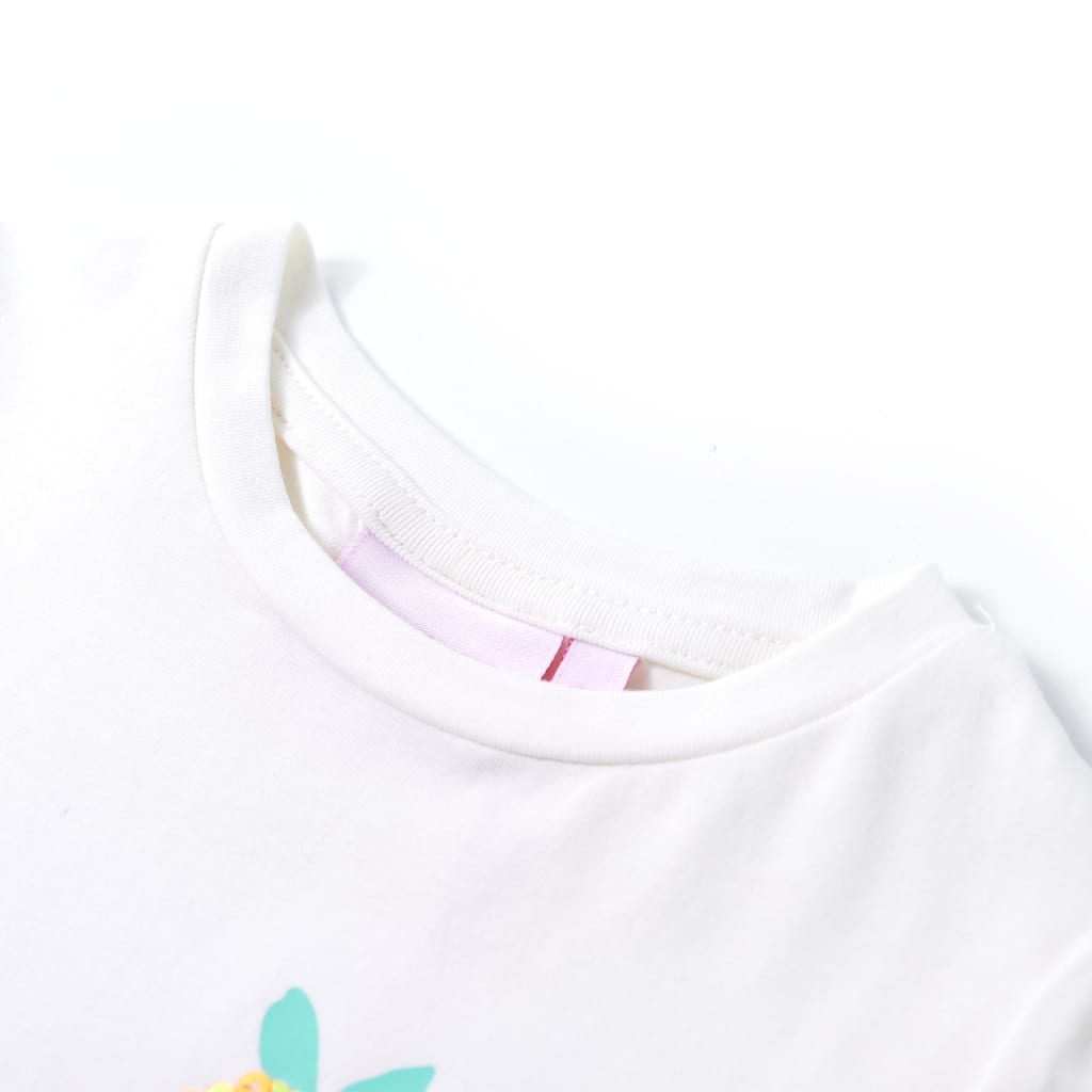 VidaXL Kinderhemd 116 Ecru