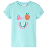 VidaXL Kindershirt 92 hellmint