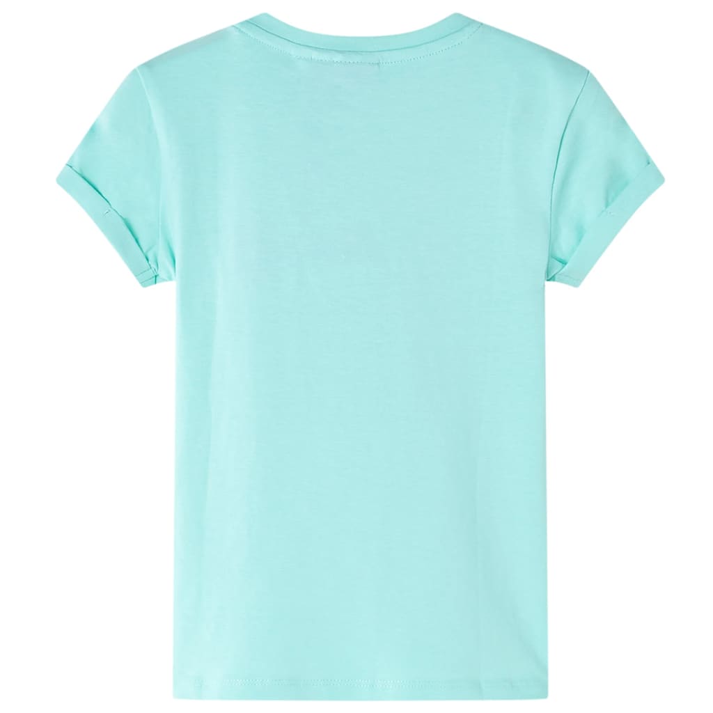 VidaXL Kindershirt 92 hellmint