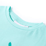 VidaXL Kindershirt 92 hellmint