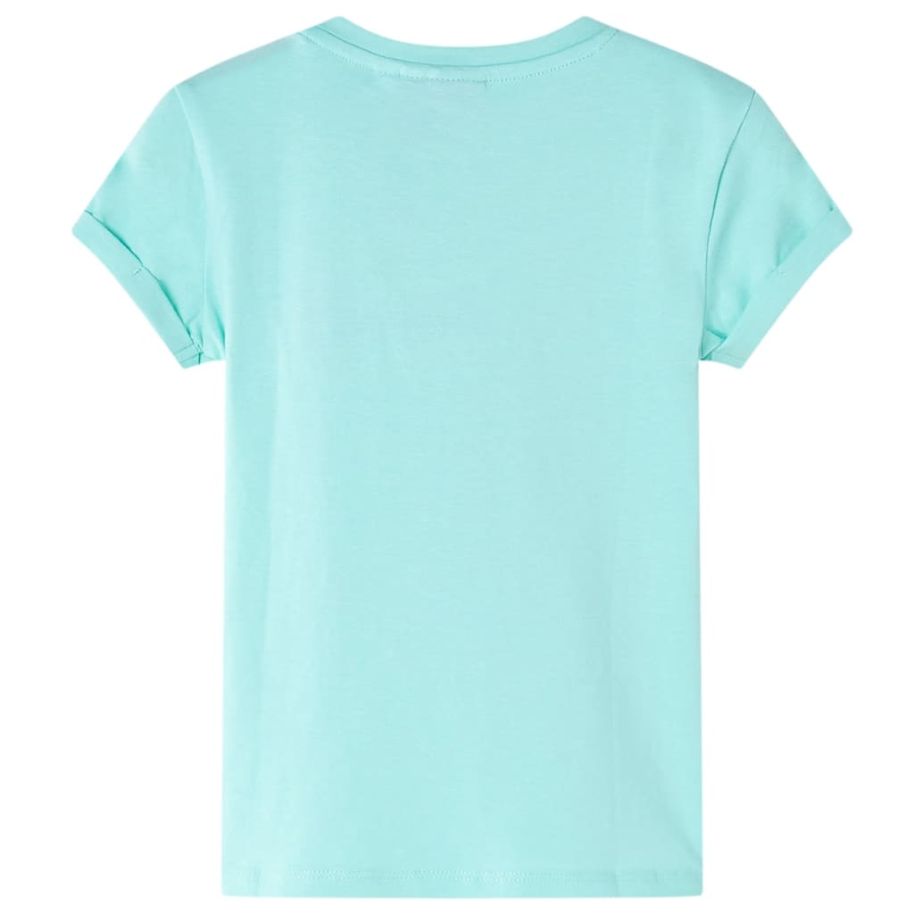 VidaXL Kindershirt 116 hellmint